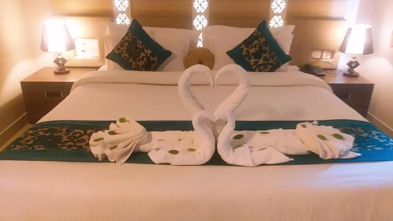 ***  Hotel Ozas Grand 바라나시 인도
