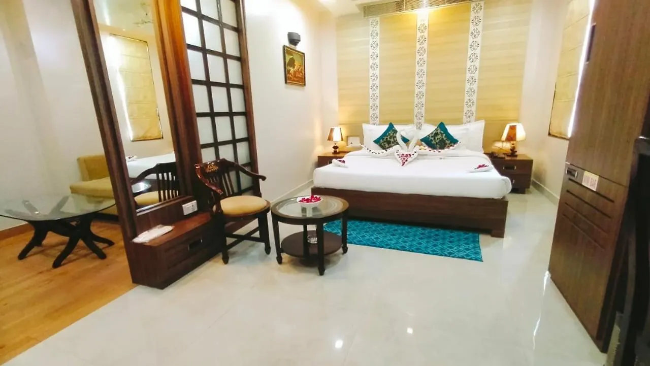 Hotel Ozas Grand Váránasí Indie