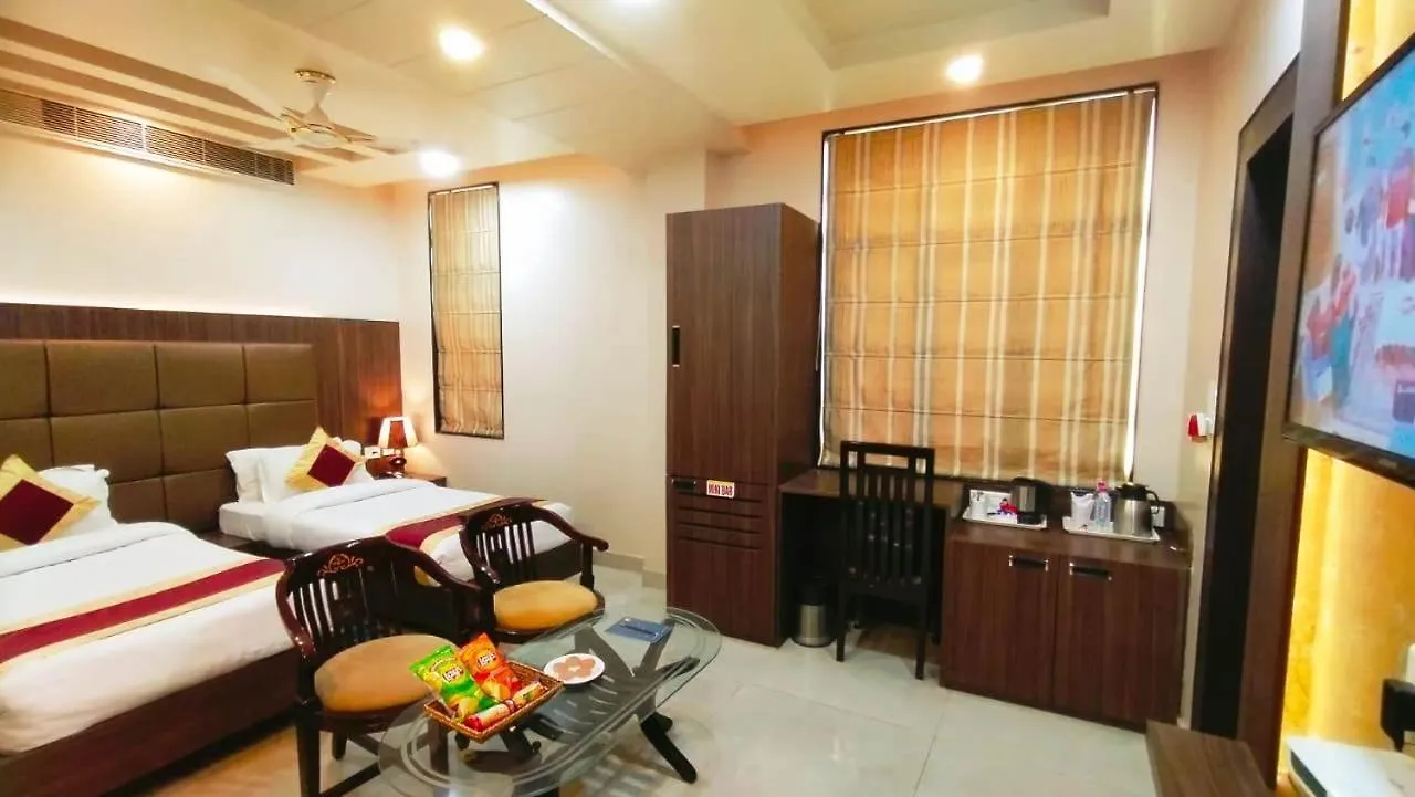 Hotel Ozas Grand Váránasí 3*,  Indie