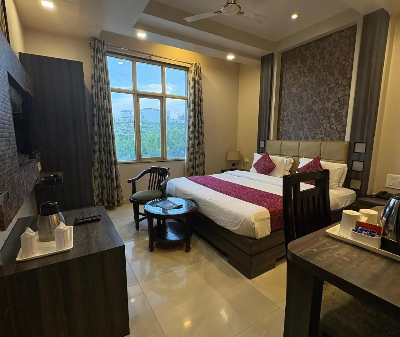 Hotel Ozas Grand Váránasí Indie