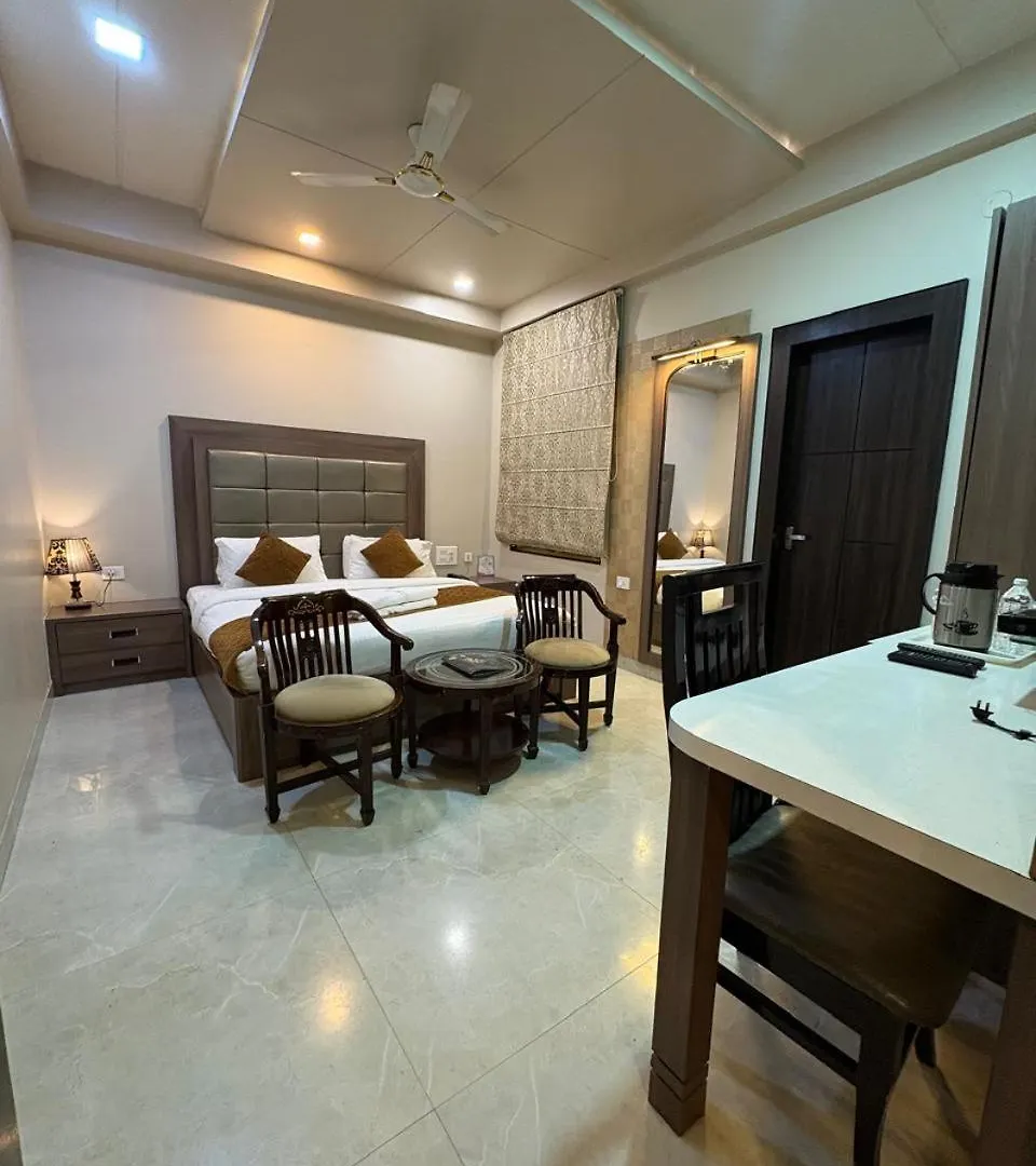 Hotel Ozas Grand Váránasí Indie
